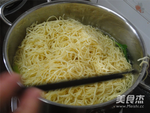 Lean Meat Noodles recipe