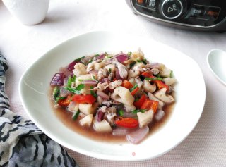 #trust之美# Fried Lotus Root with Sea Hare recipe