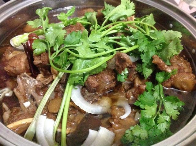 Sheep Scorpion Hot Pot recipe