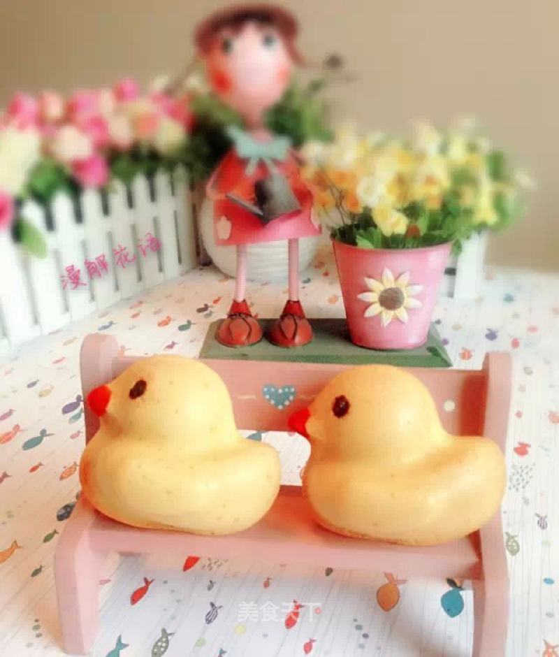 Little Yellow Duck Madeleine recipe