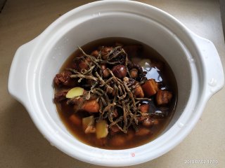 Carob Stew recipe