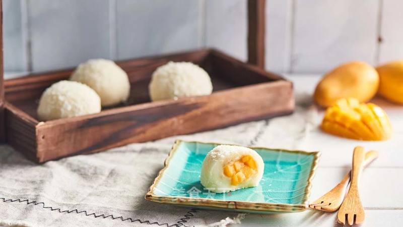 Mango Sticky Rice Cakes | You Must Not Know These Secrets of Mango recipe