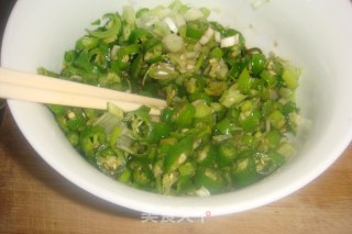 Challenge Your Throat [vinegar Mixed with Hot Peppers] recipe