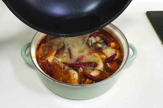 Spicy Boiled Fish recipe