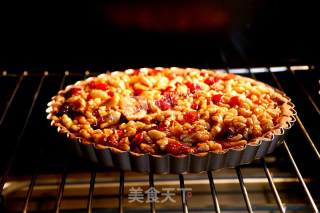 Fragrant Cranberry Walnut Pie recipe