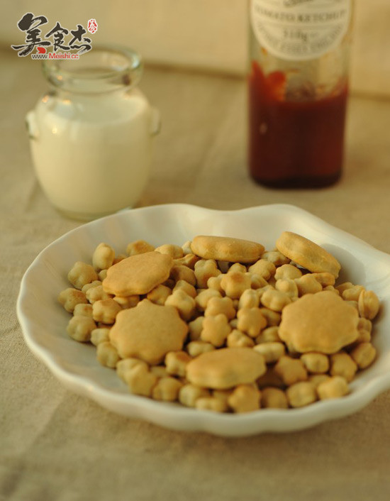 Walnut Milk Soda Biscuits recipe