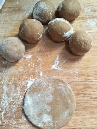 Bear Bean Paste Bun recipe