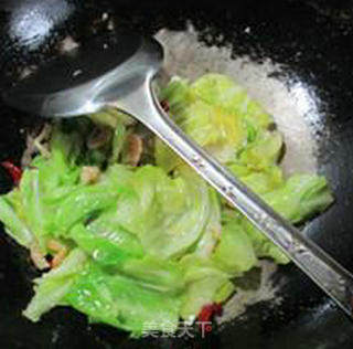 Kaiyang Stir-fried Beef Cabbage recipe