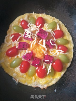 Easy Fruit Pizza recipe