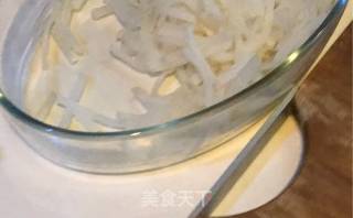 Stir-fried Carrot Shreds recipe