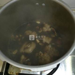 Braised Pork Trotters recipe