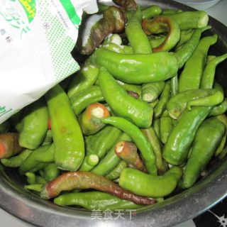 Pickled Salted and Sour Chili recipe