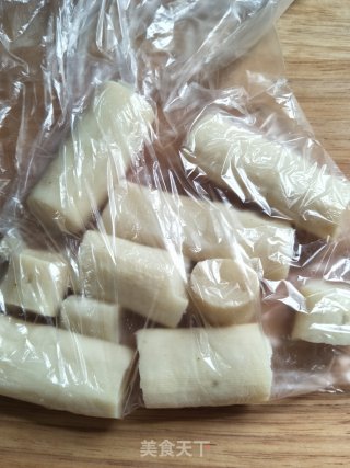 Yam Strawberry Daifuku recipe