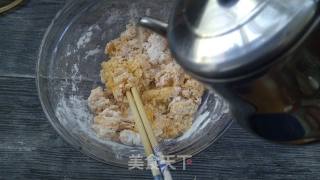Golden Purple Sweet Potato Bread recipe