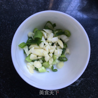 Cabbage with Oyster Sauce recipe