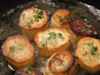 #aca烤明星大赛#roasted Potato Dumplings with Fresh Herbs recipe