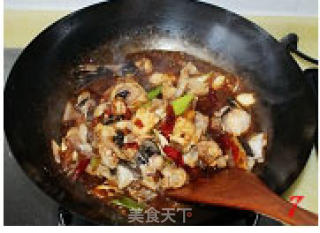 Fish's Love-stewed Tofu with Monkfish recipe