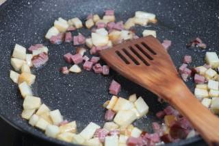 Bacon, Potato and Mushroom Rice recipe