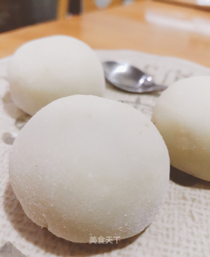 Taro Mud Daifuku recipe