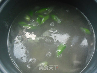 Pork Belly Soup with Red Date Vermicelli recipe