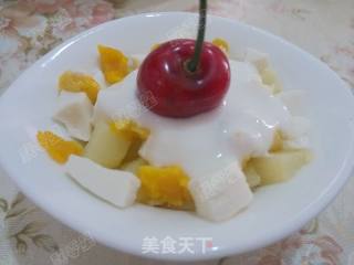 Yogurt Potato Salad recipe