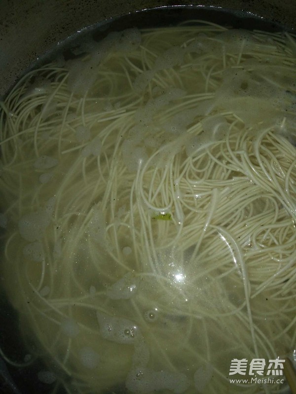 Steamed Noodles recipe