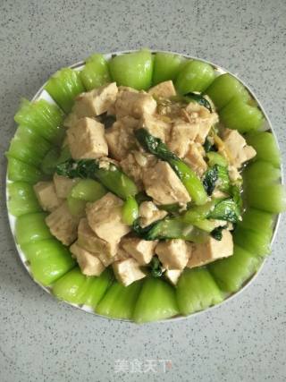 Stir-fried Tofu with Canola recipe