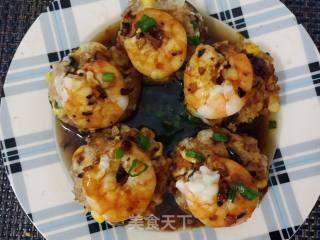 How to Make Soft and Crispy Shrimp and Pork Stuffed Mushrooms recipe