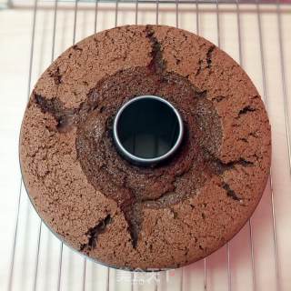 Cocoa Chiffon Cake recipe