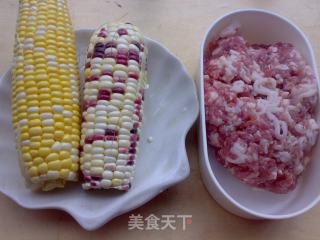 [test Report of Deshilang Refrigerator Scissors] Corn Balls recipe