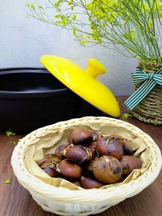 [roasted Chestnut in Casserole] recipe