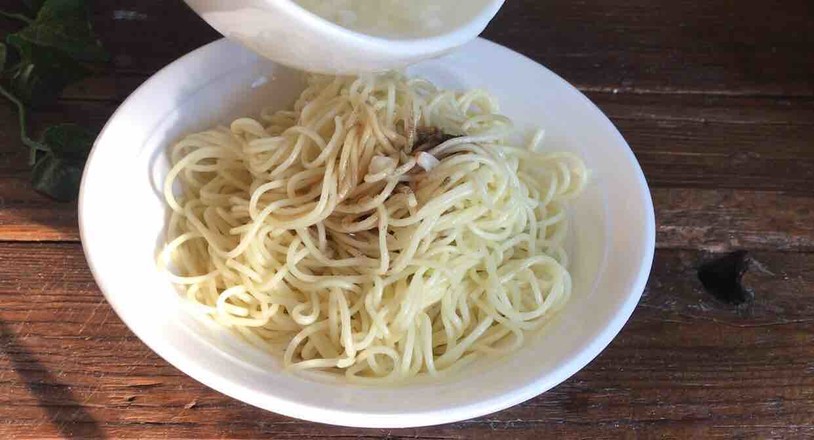 Wuhan Cold Noodles recipe