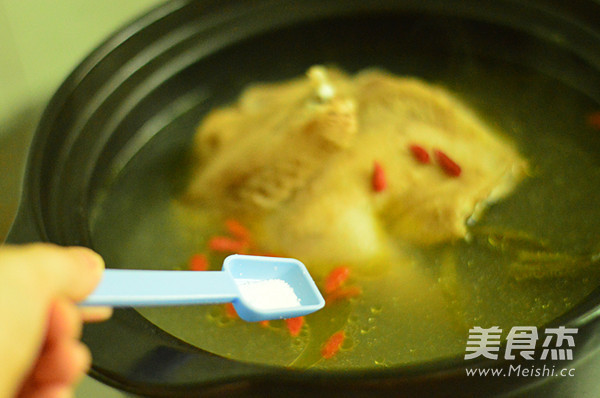 Angelica Stewed Chicken Soup recipe