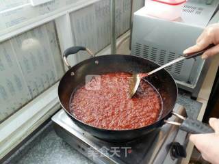 Spicy Beef Sauce recipe