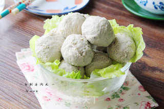 [homemade Hand-made Beef Balls]: How to Make Delicious and Tender Meatballs recipe