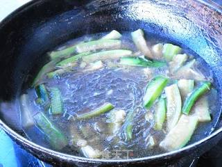 Sweet Potato Soup Vermicelli Melon Pot recipe