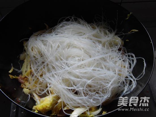 Chopped Pepper Dry Pot and Vermicelli Pot recipe