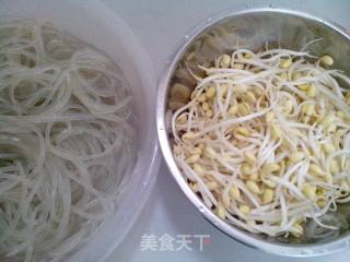 Sad Hot and Sour Noodles recipe