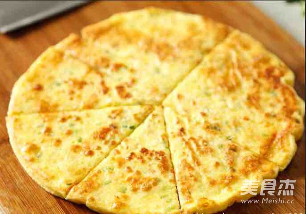 Scallion Egg Pancake recipe