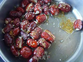 Soft Glutinous Sweetness---glutinous Rice Date recipe