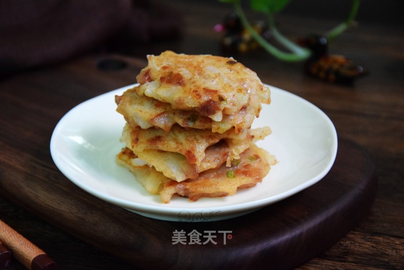 Turnip Pancakes recipe