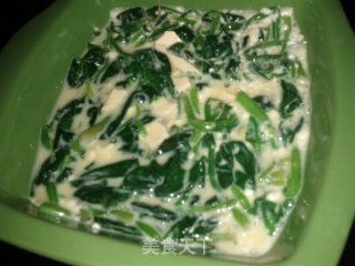Spinach Cheese recipe