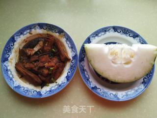 Winter Melon Pork Ribs Soup recipe