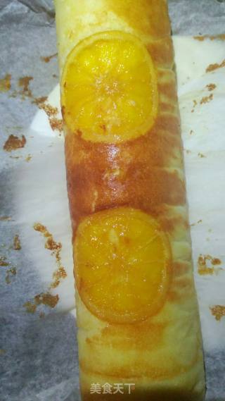 Orange Cake Roll recipe