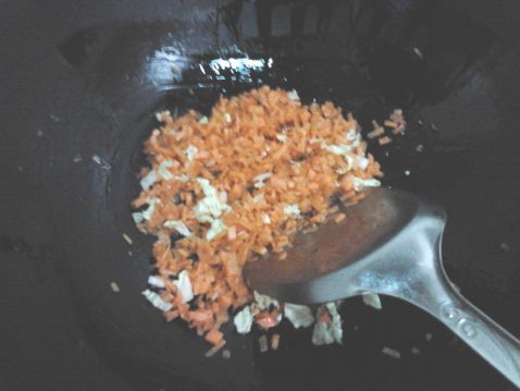 Chicken Fillet Fried Rice recipe
