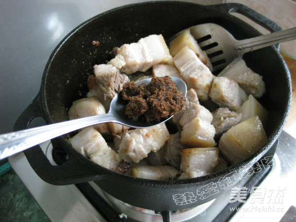 Braised Pork recipe