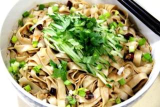 Quick and Delicious "spicy Hot Noodles" recipe