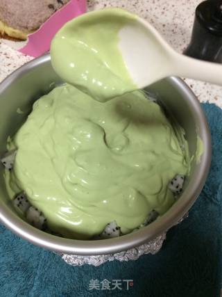 Matcha Yogurt Mousse recipe