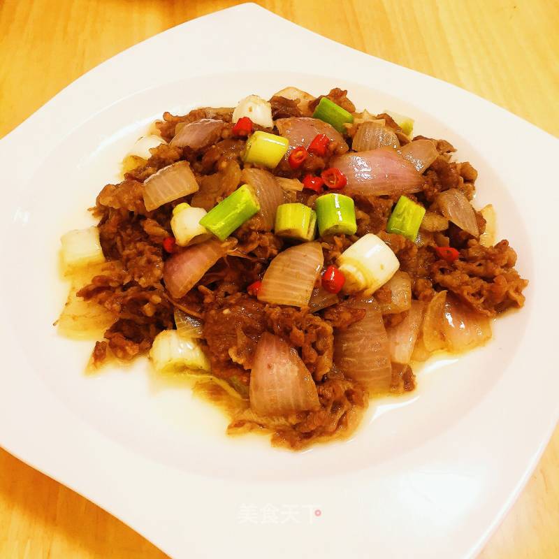 Shacha Beef recipe