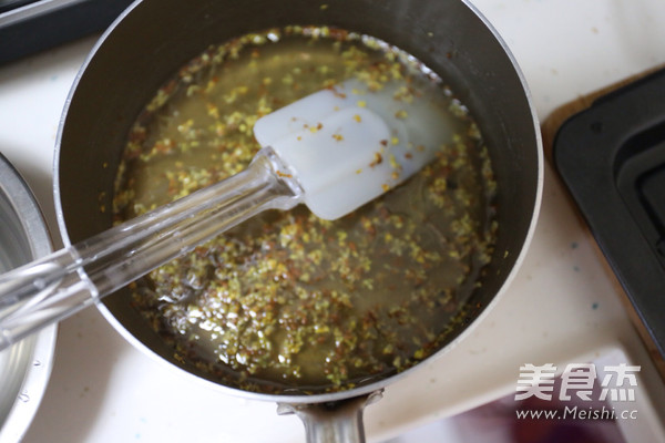 Coconut Osmanthus Cake recipe